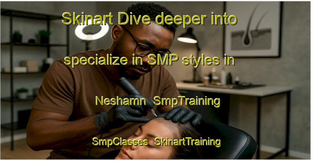 Skinart Dive deeper into specialize in SMP styles in Neshamn | SmpTraining | SmpClasses | SkinartTraining-Norway