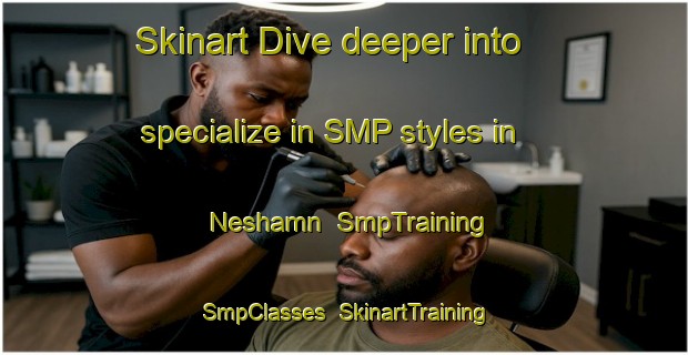 Skinart Dive deeper into specialize in SMP styles in Neshamn | SmpTraining | SmpClasses | SkinartTraining-Norway