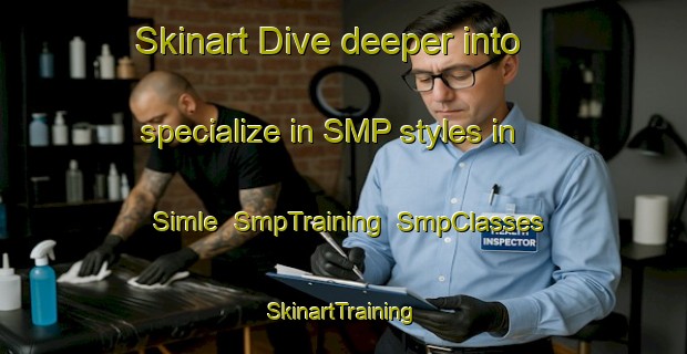 Skinart Dive deeper into specialize in SMP styles in Simle | SmpTraining | SmpClasses | SkinartTraining-Norway
