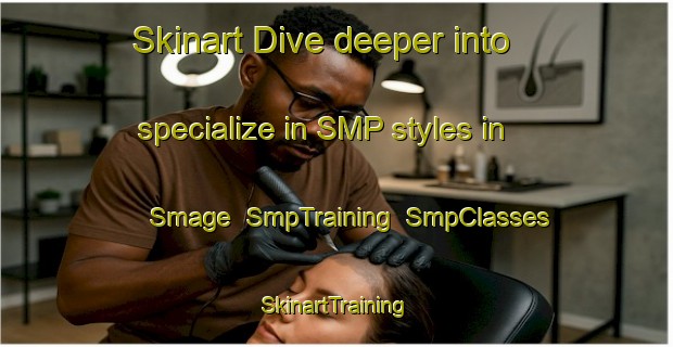Skinart Dive deeper into specialize in SMP styles in Smage | SmpTraining | SmpClasses | SkinartTraining-Norway