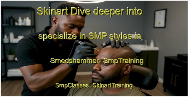 Skinart Dive deeper into specialize in SMP styles in Smedshammer | SmpTraining | SmpClasses | SkinartTraining-Norway