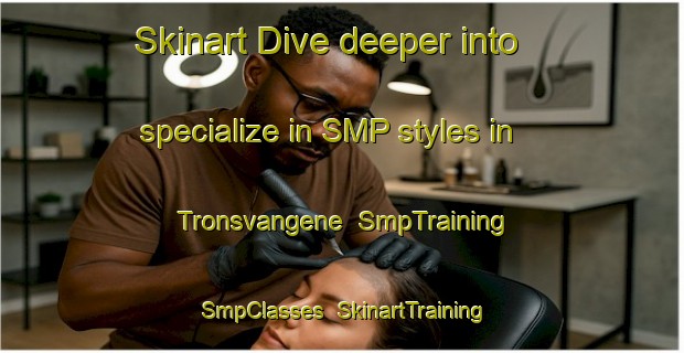 Skinart Dive deeper into specialize in SMP styles in Tronsvangene | SmpTraining | SmpClasses | SkinartTraining-Norway