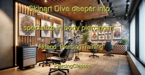 Skinart Dive deeper into specialize in body piercing in Akland | #PiercingTraining #PiercingClasses #SkinartTraining-Norway