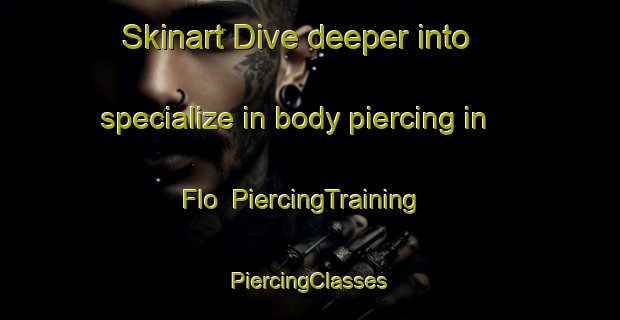 Skinart Dive deeper into specialize in body piercing in Flo | #PiercingTraining #PiercingClasses #SkinartTraining-Norway