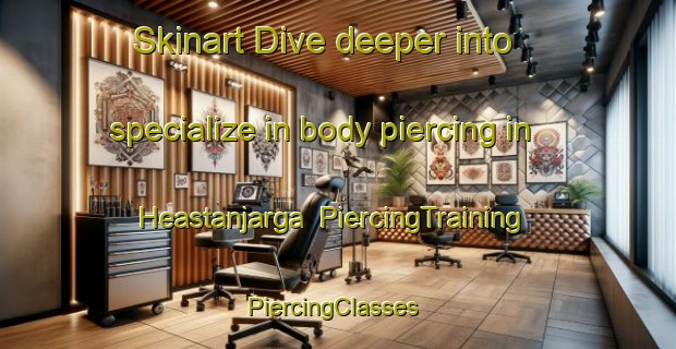 Skinart Dive deeper into specialize in body piercing in Heastanjarga | PiercingTraining | PiercingClasses | SkinartTraining-Norway