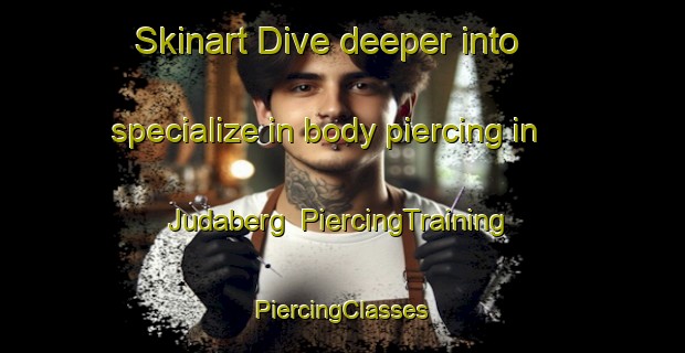 Skinart Dive deeper into specialize in body piercing in Judaberg | #PiercingTraining #PiercingClasses #SkinartTraining-Norway