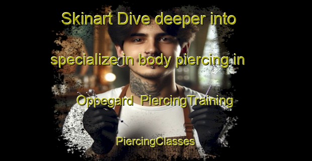 Skinart Dive deeper into specialize in body piercing in Oppegard | #PiercingTraining #PiercingClasses #SkinartTraining-Norway