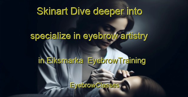 Skinart Dive deeper into specialize in eyebrow artistry in Eiksmarka | EyebrowTraining | EyebrowClasses | SkinartTraining-Norway