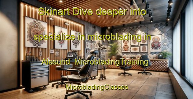 Skinart Dive deeper into specialize in microblading in Alesund | #MicrobladingTraining #MicrobladingClasses #SkinartTraining-Norway