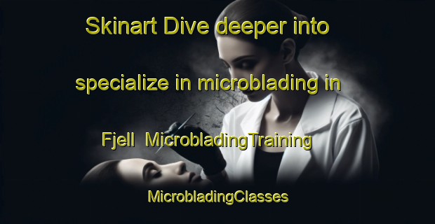 Skinart Dive deeper into specialize in microblading in Fjell | #MicrobladingTraining #MicrobladingClasses #SkinartTraining-Norway