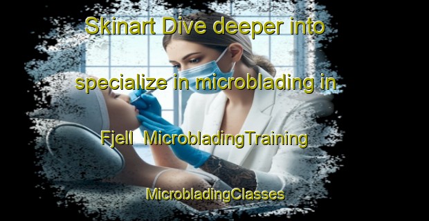 Skinart Dive deeper into specialize in microblading in Fjell | #MicrobladingTraining #MicrobladingClasses #SkinartTraining-Norway