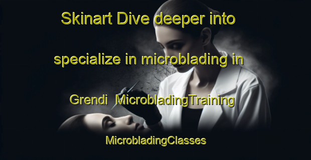 Skinart Dive deeper into specialize in microblading in Grendi | #MicrobladingTraining #MicrobladingClasses #SkinartTraining-Norway