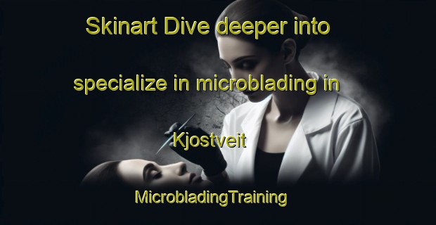 Skinart Dive deeper into specialize in microblading in Kjostveit | MicrobladingTraining | MicrobladingClasses | SkinartTraining-Norway