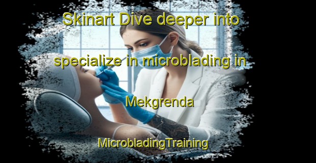 Skinart Dive deeper into specialize in microblading in Mekgrenda | MicrobladingTraining | MicrobladingClasses | SkinartTraining-Norway