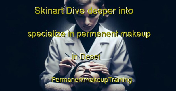 Skinart Dive deeper into specialize in permanent makeup in Deset | #PermanentmakeupTraining #PermanentmakeupClasses #SkinartTraining-Norway