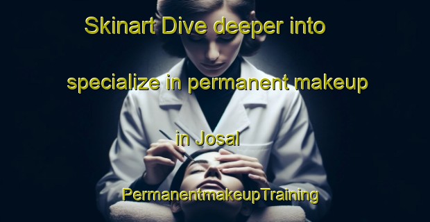 Skinart Dive deeper into specialize in permanent makeup in Josal | PermanentmakeupTraining | PermanentmakeupClasses | SkinartTraining-Norway