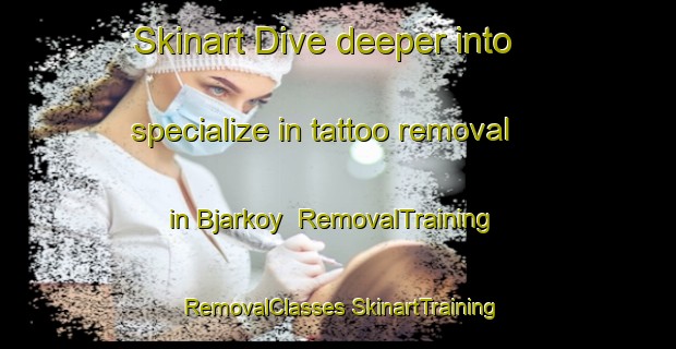 Skinart Dive deeper into specialize in tattoo removal in Bjarkoy | #RemovalTraining #RemovalClasses #SkinartTraining-Norway