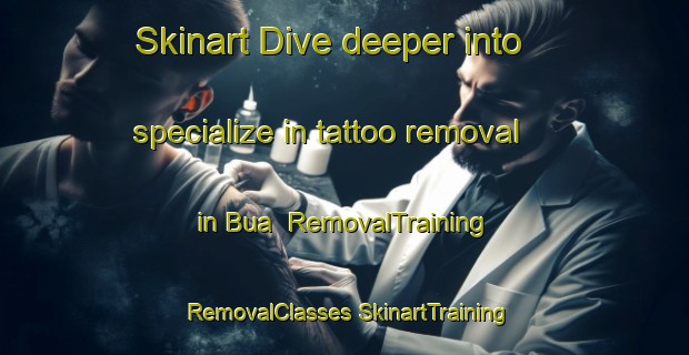 Skinart Dive deeper into specialize in tattoo removal in Bua | #RemovalTraining #RemovalClasses #SkinartTraining-Norway