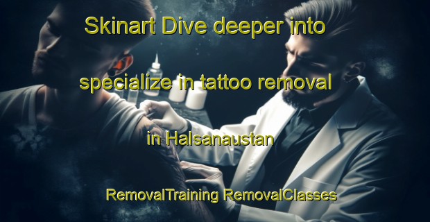 Skinart Dive deeper into specialize in tattoo removal in Halsanaustan | #RemovalTraining #RemovalClasses #SkinartTraining-Norway