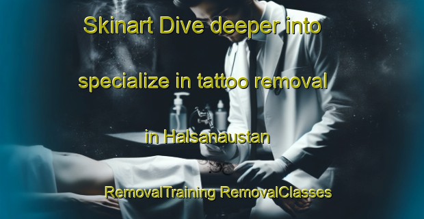 Skinart Dive deeper into specialize in tattoo removal in Halsanaustan | #RemovalTraining #RemovalClasses #SkinartTraining-Norway