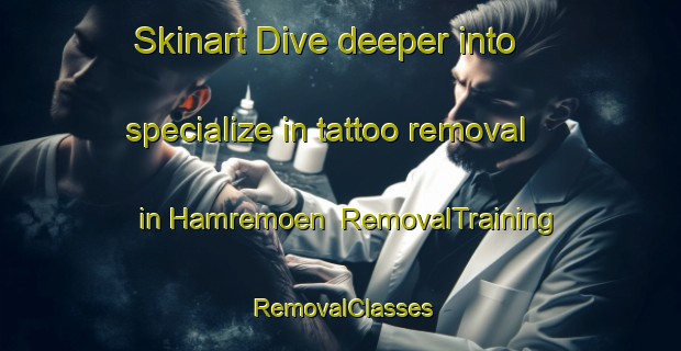 Skinart Dive deeper into specialize in tattoo removal in Hamremoen | RemovalTraining | RemovalClasses | SkinartTraining-Norway