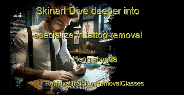 Skinart Dive deeper into specialize in tattoo removal in Heggjabygda | #RemovalTraining #RemovalClasses #SkinartTraining-Norway