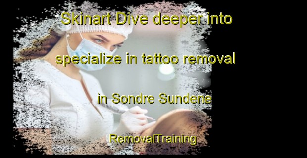 Skinart Dive deeper into specialize in tattoo removal in Sondre Sundene | RemovalTraining | RemovalClasses | SkinartTraining-Norway