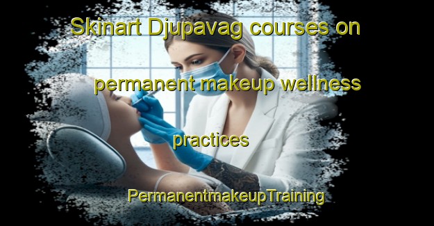 Skinart Djupavag courses on permanent makeup wellness practices | #PermanentmakeupTraining #PermanentmakeupClasses #SkinartTraining-Norway