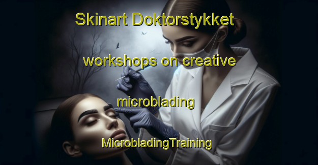 Skinart Doktorstykket workshops on creative microblading | #MicrobladingTraining #MicrobladingClasses #SkinartTraining-Norway