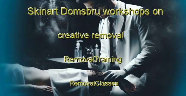 Skinart Domsbru workshops on creative removal | RemovalTraining | RemovalClasses | SkinartTraining-Norway