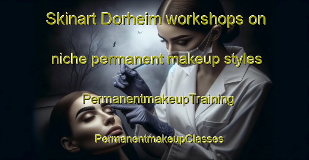Skinart Dorheim workshops on niche permanent makeup styles | PermanentmakeupTraining | PermanentmakeupClasses | SkinartTraining-Norway