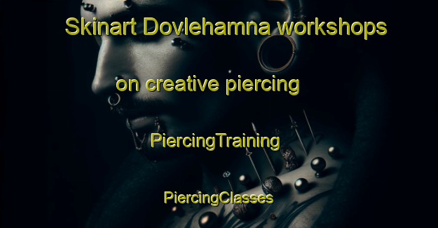 Skinart Dovlehamna workshops on creative piercing | #PiercingTraining #PiercingClasses #SkinartTraining-Norway