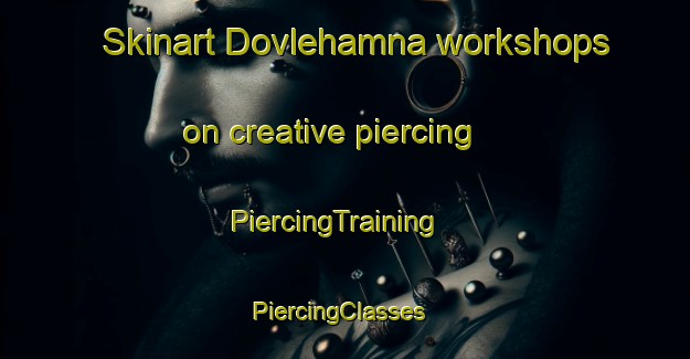 Skinart Dovlehamna workshops on creative piercing | PiercingTraining | PiercingClasses | SkinartTraining-Norway