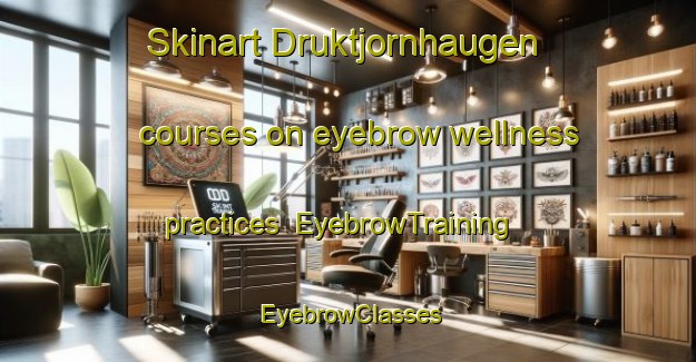 Skinart Druktjornhaugen courses on eyebrow wellness practices | EyebrowTraining | EyebrowClasses | SkinartTraining-Norway
