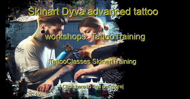 Skinart Dyva advanced tattoo workshops | #TattooTraining #TattooClasses #SkinartTraining-Norway