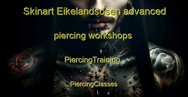 Skinart Eikelandsosen advanced piercing workshops | #PiercingTraining #PiercingClasses #SkinartTraining-Norway