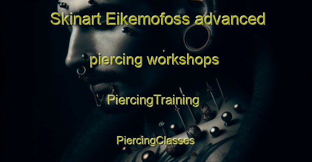 Skinart Eikemofoss advanced piercing workshops | #PiercingTraining #PiercingClasses #SkinartTraining-Norway