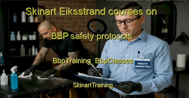Skinart Eiksstrand courses on BBP safety protocols | BbpTraining | BbpClasses | SkinartTraining-Norway