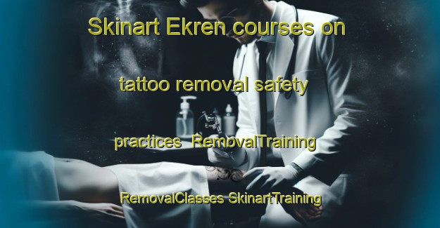 Skinart Ekren courses on tattoo removal safety practices | #RemovalTraining #RemovalClasses #SkinartTraining-Norway