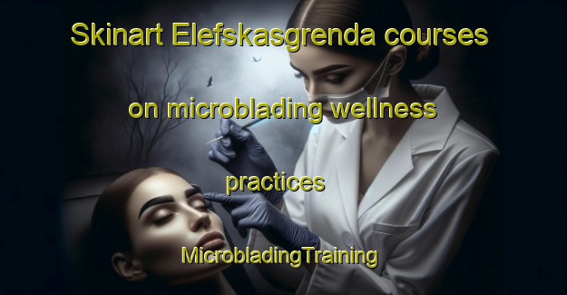 Skinart Elefskasgrenda courses on microblading wellness practices | #MicrobladingTraining #MicrobladingClasses #SkinartTraining-Norway