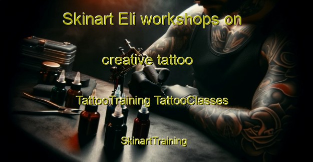 Skinart Eli workshops on creative tattoo | #TattooTraining #TattooClasses #SkinartTraining-Norway