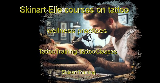 Skinart Elle courses on tattoo wellness practices | #TattooTraining #TattooClasses #SkinartTraining-Norway