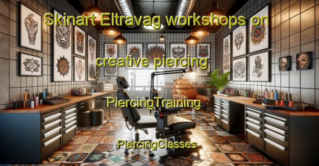 Skinart Eltravag workshops on creative piercing | PiercingTraining | PiercingClasses | SkinartTraining-Norway