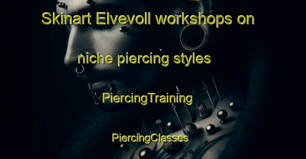 Skinart Elvevoll workshops on niche piercing styles | PiercingTraining | PiercingClasses | SkinartTraining-Norway