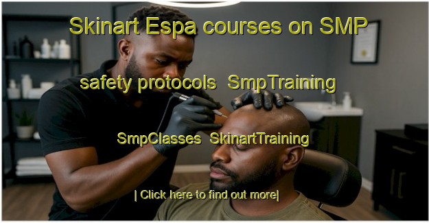 Skinart Espa courses on SMP safety protocols | SmpTraining | SmpClasses | SkinartTraining-Norway