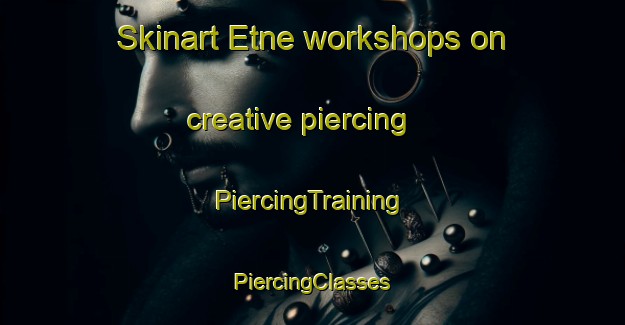 Skinart Etne workshops on creative piercing | #PiercingTraining #PiercingClasses #SkinartTraining-Norway