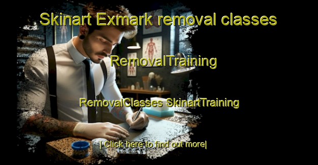 Skinart Exmark removal classes | #RemovalTraining #RemovalClasses #SkinartTraining-Norway