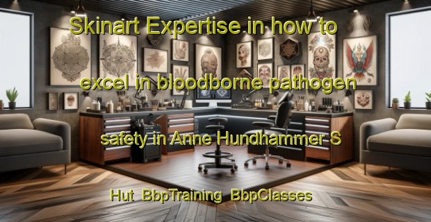 Skinart Expertise in how to excel in bloodborne pathogen safety in Anne Hundhammer S Hut | BbpTraining | BbpClasses | SkinartTraining-Norway