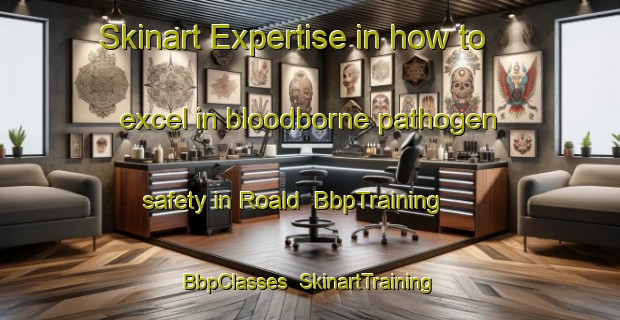 Skinart Expertise in how to excel in bloodborne pathogen safety in Roald | BbpTraining | BbpClasses | SkinartTraining-Norway