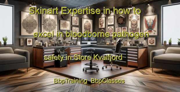 Skinart Expertise in how to excel in bloodborne pathogen safety in Store Kvalfjord | BbpTraining | BbpClasses | SkinartTraining-Norway